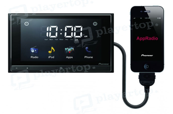 Autoradio USB iPhone-2